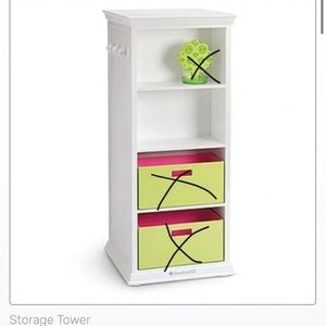 RARE American Girl Storage Tower
